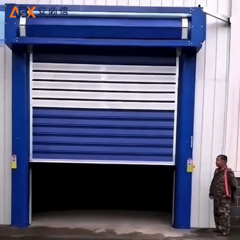 海东厂房高速门